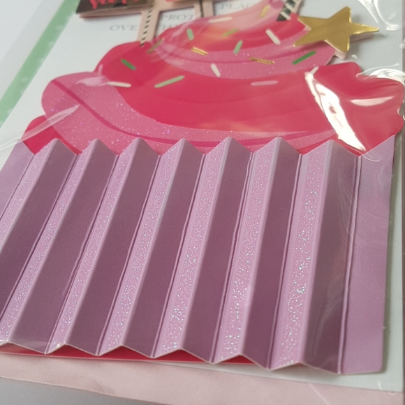 2 pcs C R Gibson Luxury Card Happy Birthday to You (1 Card with Envelope) - Picture 5 of 16